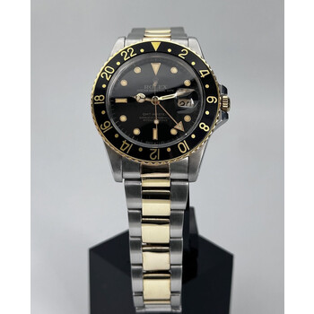 39mm • 1979 Rolex GMT-Master 16753 Steel Gold T<25